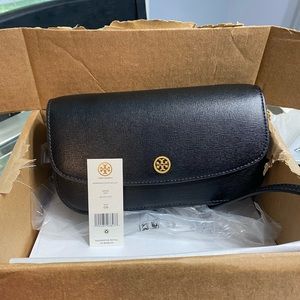 Tory Burch Robinson Chain Wallet
